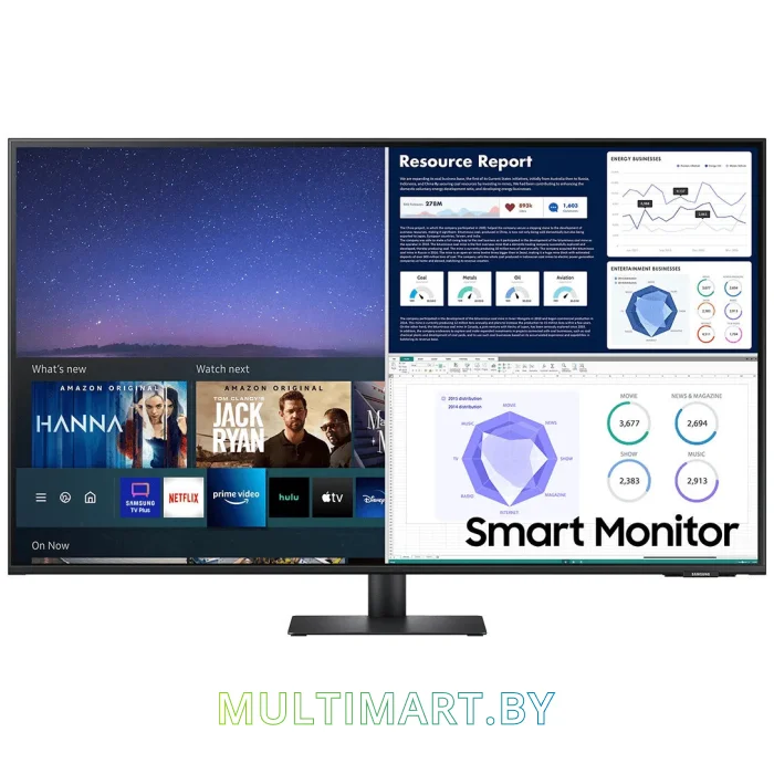 Монитор Samsung Smart S32AM503NI